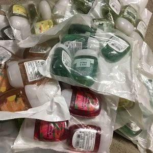 100 bath & body works pocketbacs anti bacterial hand gel